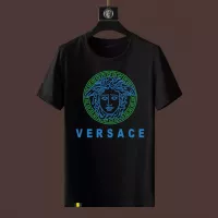 Cheap Versace T-Shirts Short Sleeved For Men #1354155 Replica Wholesale [$40.00 USD] [ITEM#1354155] on Replica Versace T-Shirts