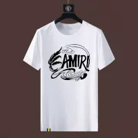 Cheap Amiri T-Shirts Short Sleeved For Men #1354158 Replica Wholesale [$40.00 USD] [ITEM#1354158] on Replica Amiri T-Shirts