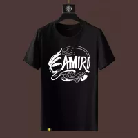 Cheap Amiri T-Shirts Short Sleeved For Men #1354159 Replica Wholesale [$40.00 USD] [ITEM#1354159] on Replica Amiri T-Shirts