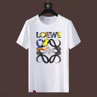 Cheap LOEWE T-Shirts Short Sleeved For Men #1354172 Replica Wholesale [$40.00 USD] [ITEM#1354172] on Replica LOEWE T-Shirts