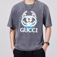 Cheap Gucci T-Shirts Short Sleeved For Men #1354178 Replica Wholesale [$45.00 USD] [ITEM#1354178] on Replica Gucci T-Shirts