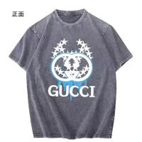 Cheap Gucci T-Shirts Short Sleeved For Men #1354178 Replica Wholesale [$45.00 USD] [ITEM#1354178] on Replica Gucci T-Shirts