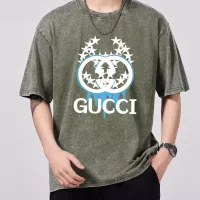 Cheap Gucci T-Shirts Short Sleeved For Men #1354179 Replica Wholesale [$45.00 USD] [ITEM#1354179] on Replica Gucci T-Shirts
