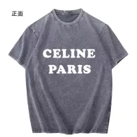 Cheap Celine T-Shirts Short Sleeved For Men #1354187 Replica Wholesale [$45.00 USD] [ITEM#1354187] on Replica Celine T-Shirts