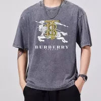 Cheap Burberry T-Shirts Short Sleeved For Men #1354195 Replica Wholesale [$45.00 USD] [ITEM#1354195] on Replica Burberry T-Shirts