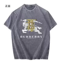 Cheap Burberry T-Shirts Short Sleeved For Men #1354195 Replica Wholesale [$45.00 USD] [ITEM#1354195] on Replica Burberry T-Shirts