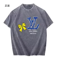 Cheap Louis Vuitton LV T-Shirts Short Sleeved For Men #1354211 Replica Wholesale [$45.00 USD] [ITEM#1354211] on Replica Louis Vuitton LV T-Shirts