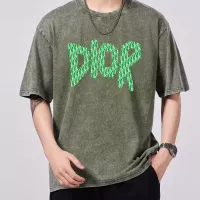 Cheap Christian Dior T-Shirts Short Sleeved For Men #1354214 Replica Wholesale [$45.00 USD] [ITEM#1354214] on Replica Christian Dior T-Shirts