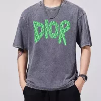 Cheap Christian Dior T-Shirts Short Sleeved For Men #1354215 Replica Wholesale [$45.00 USD] [ITEM#1354215] on Replica Christian Dior T-Shirts