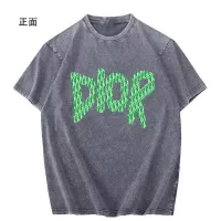 Cheap Christian Dior T-Shirts Short Sleeved For Men #1354215 Replica Wholesale [$45.00 USD] [ITEM#1354215] on Replica Christian Dior T-Shirts