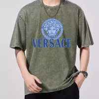 Cheap Versace T-Shirts Short Sleeved For Men #1354218 Replica Wholesale [$45.00 USD] [ITEM#1354218] on Replica Versace T-Shirts