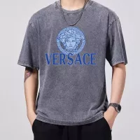 Cheap Versace T-Shirts Short Sleeved For Men #1354219 Replica Wholesale [$45.00 USD] [ITEM#1354219] on Replica Versace T-Shirts