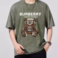 Cheap Burberry T-Shirts Short Sleeved For Men #1354222 Replica Wholesale [$45.00 USD] [ITEM#1354222] on Replica Burberry T-Shirts