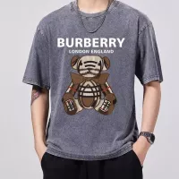 Cheap Burberry T-Shirts Short Sleeved For Men #1354223 Replica Wholesale [$45.00 USD] [ITEM#1354223] on Replica Burberry T-Shirts