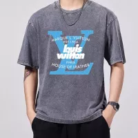 Cheap Louis Vuitton LV T-Shirts Short Sleeved For Men #1354227 Replica Wholesale [$45.00 USD] [ITEM#1354227] on Replica Louis Vuitton LV T-Shirts