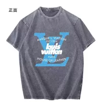 Cheap Louis Vuitton LV T-Shirts Short Sleeved For Men #1354227 Replica Wholesale [$45.00 USD] [ITEM#1354227] on Replica Louis Vuitton LV T-Shirts