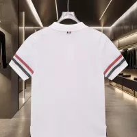 Cheap Thom Browne TB T-Shirts Short Sleeved For Men #1354228 Replica Wholesale [$45.00 USD] [ITEM#1354228] on Replica Thom Browne TB T-Shirts