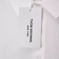 Cheap Thom Browne TB T-Shirts Short Sleeved For Men #1354228 Replica Wholesale [$45.00 USD] [ITEM#1354228] on Replica Thom Browne TB T-Shirts