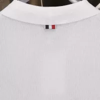 Cheap Thom Browne TB T-Shirts Short Sleeved For Men #1354228 Replica Wholesale [$45.00 USD] [ITEM#1354228] on Replica Thom Browne TB T-Shirts