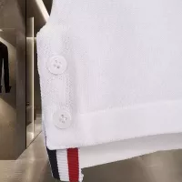 Cheap Thom Browne TB T-Shirts Short Sleeved For Men #1354228 Replica Wholesale [$45.00 USD] [ITEM#1354228] on Replica Thom Browne TB T-Shirts