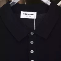Cheap Thom Browne TB T-Shirts Short Sleeved For Men #1354230 Replica Wholesale [$45.00 USD] [ITEM#1354230] on Replica Thom Browne TB T-Shirts