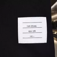 Cheap Thom Browne TB T-Shirts Short Sleeved For Men #1354230 Replica Wholesale [$45.00 USD] [ITEM#1354230] on Replica Thom Browne TB T-Shirts