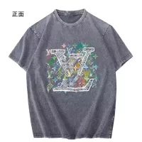 Cheap Louis Vuitton LV T-Shirts Short Sleeved For Men #1354233 Replica Wholesale [$45.00 USD] [ITEM#1354233] on Replica Louis Vuitton LV T-Shirts