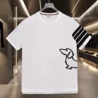 Cheap Thom Browne TB T-Shirts Short Sleeved For Men #1354235 Replica Wholesale [$45.00 USD] [ITEM#1354235] on Replica Thom Browne TB T-Shirts