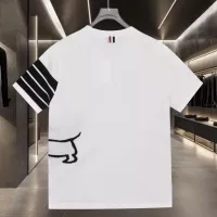 Cheap Thom Browne TB T-Shirts Short Sleeved For Men #1354235 Replica Wholesale [$45.00 USD] [ITEM#1354235] on Replica Thom Browne TB T-Shirts