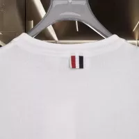 Cheap Thom Browne TB T-Shirts Short Sleeved For Men #1354235 Replica Wholesale [$45.00 USD] [ITEM#1354235] on Replica Thom Browne TB T-Shirts