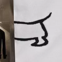Cheap Thom Browne TB T-Shirts Short Sleeved For Men #1354235 Replica Wholesale [$45.00 USD] [ITEM#1354235] on Replica Thom Browne TB T-Shirts