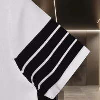 Cheap Thom Browne TB T-Shirts Short Sleeved For Men #1354235 Replica Wholesale [$45.00 USD] [ITEM#1354235] on Replica Thom Browne TB T-Shirts