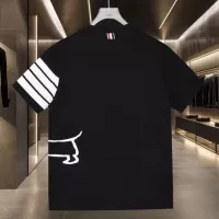Cheap Thom Browne TB T-Shirts Short Sleeved For Men #1354236 Replica Wholesale [$45.00 USD] [ITEM#1354236] on Replica Thom Browne TB T-Shirts