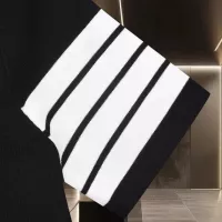 Cheap Thom Browne TB T-Shirts Short Sleeved For Men #1354236 Replica Wholesale [$45.00 USD] [ITEM#1354236] on Replica Thom Browne TB T-Shirts