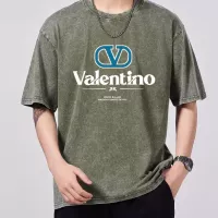 Cheap Valentino T-Shirts Short Sleeved For Men #1354238 Replica Wholesale [$45.00 USD] [ITEM#1354238] on Replica Valentino T-Shirts