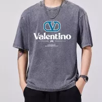 Cheap Valentino T-Shirts Short Sleeved For Men #1354239 Replica Wholesale [$45.00 USD] [ITEM#1354239] on Replica Valentino T-Shirts
