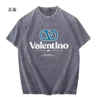 Cheap Valentino T-Shirts Short Sleeved For Men #1354239 Replica Wholesale [$45.00 USD] [ITEM#1354239] on Replica Valentino T-Shirts