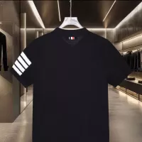 Cheap Thom Browne TB T-Shirts Short Sleeved For Men #1354242 Replica Wholesale [$45.00 USD] [ITEM#1354242] on Replica Thom Browne TB T-Shirts