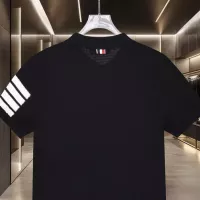 Cheap Thom Browne TB T-Shirts Short Sleeved For Men #1354242 Replica Wholesale [$45.00 USD] [ITEM#1354242] on Replica Thom Browne TB T-Shirts