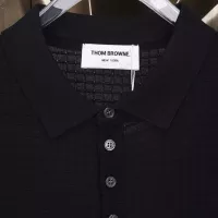 Cheap Thom Browne TB T-Shirts Short Sleeved For Men #1354242 Replica Wholesale [$45.00 USD] [ITEM#1354242] on Replica Thom Browne TB T-Shirts