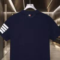 Cheap Thom Browne TB T-Shirts Short Sleeved For Men #1354243 Replica Wholesale [$45.00 USD] [ITEM#1354243] on Replica Thom Browne TB T-Shirts