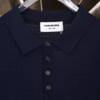 Cheap Thom Browne TB T-Shirts Short Sleeved For Men #1354243 Replica Wholesale [$45.00 USD] [ITEM#1354243] on Replica Thom Browne TB T-Shirts