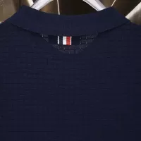 Cheap Thom Browne TB T-Shirts Short Sleeved For Men #1354243 Replica Wholesale [$45.00 USD] [ITEM#1354243] on Replica Thom Browne TB T-Shirts