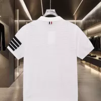 Cheap Thom Browne TB T-Shirts Short Sleeved For Men #1354244 Replica Wholesale [$45.00 USD] [ITEM#1354244] on Replica Thom Browne TB T-Shirts