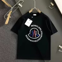 Cheap Moncler T-Shirts Short Sleeved For Men #1354245 Replica Wholesale [$40.00 USD] [ITEM#1354245] on Replica Moncler T-Shirts