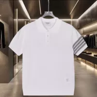 Cheap Thom Browne TB T-Shirts Short Sleeved For Men #1354246 Replica Wholesale [$45.00 USD] [ITEM#1354246] on Replica Thom Browne TB T-Shirts