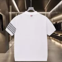Cheap Thom Browne TB T-Shirts Short Sleeved For Men #1354246 Replica Wholesale [$45.00 USD] [ITEM#1354246] on Replica Thom Browne TB T-Shirts