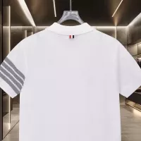Cheap Thom Browne TB T-Shirts Short Sleeved For Men #1354246 Replica Wholesale [$45.00 USD] [ITEM#1354246] on Replica Thom Browne TB T-Shirts