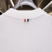 Cheap Thom Browne TB T-Shirts Short Sleeved For Men #1354246 Replica Wholesale [$45.00 USD] [ITEM#1354246] on Replica Thom Browne TB T-Shirts