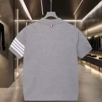 Cheap Thom Browne TB T-Shirts Short Sleeved For Men #1354247 Replica Wholesale [$45.00 USD] [ITEM#1354247] on Replica Thom Browne TB T-Shirts